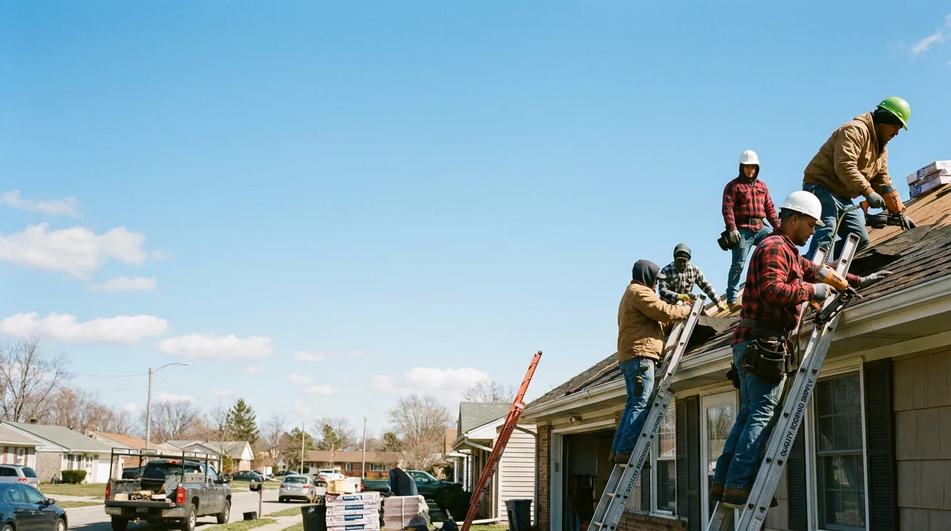 Roofing in Neillsville, WI near me